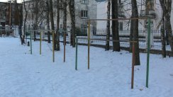 Площадка для воркаута в городе Нелидово №2019 Средняя Советская фото